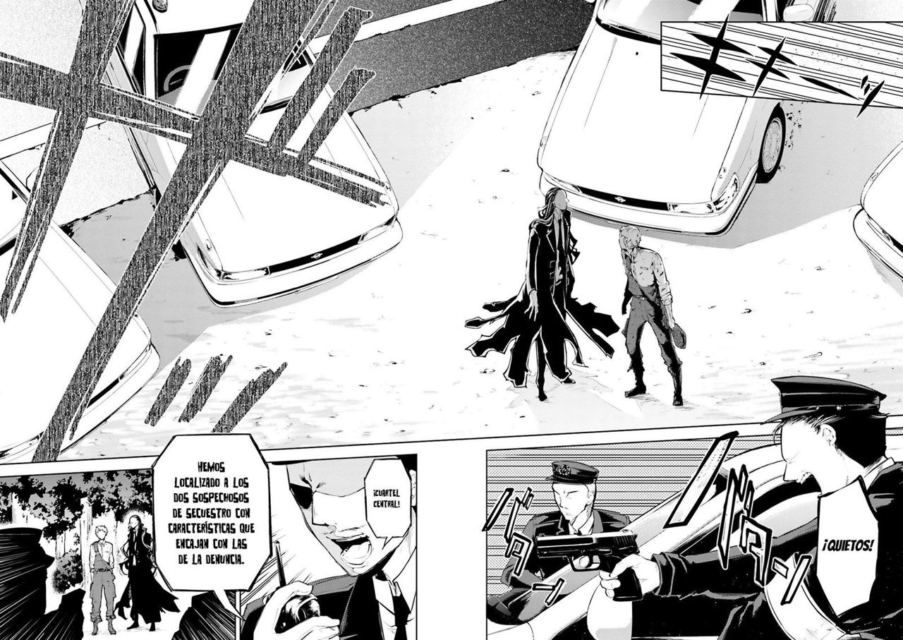 Read Bungou Stray Dogs (es) Manga Online
