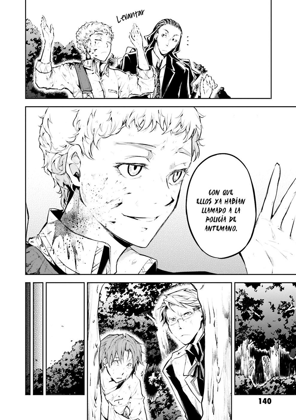 Read Bungou Stray Dogs (es) Manga Online