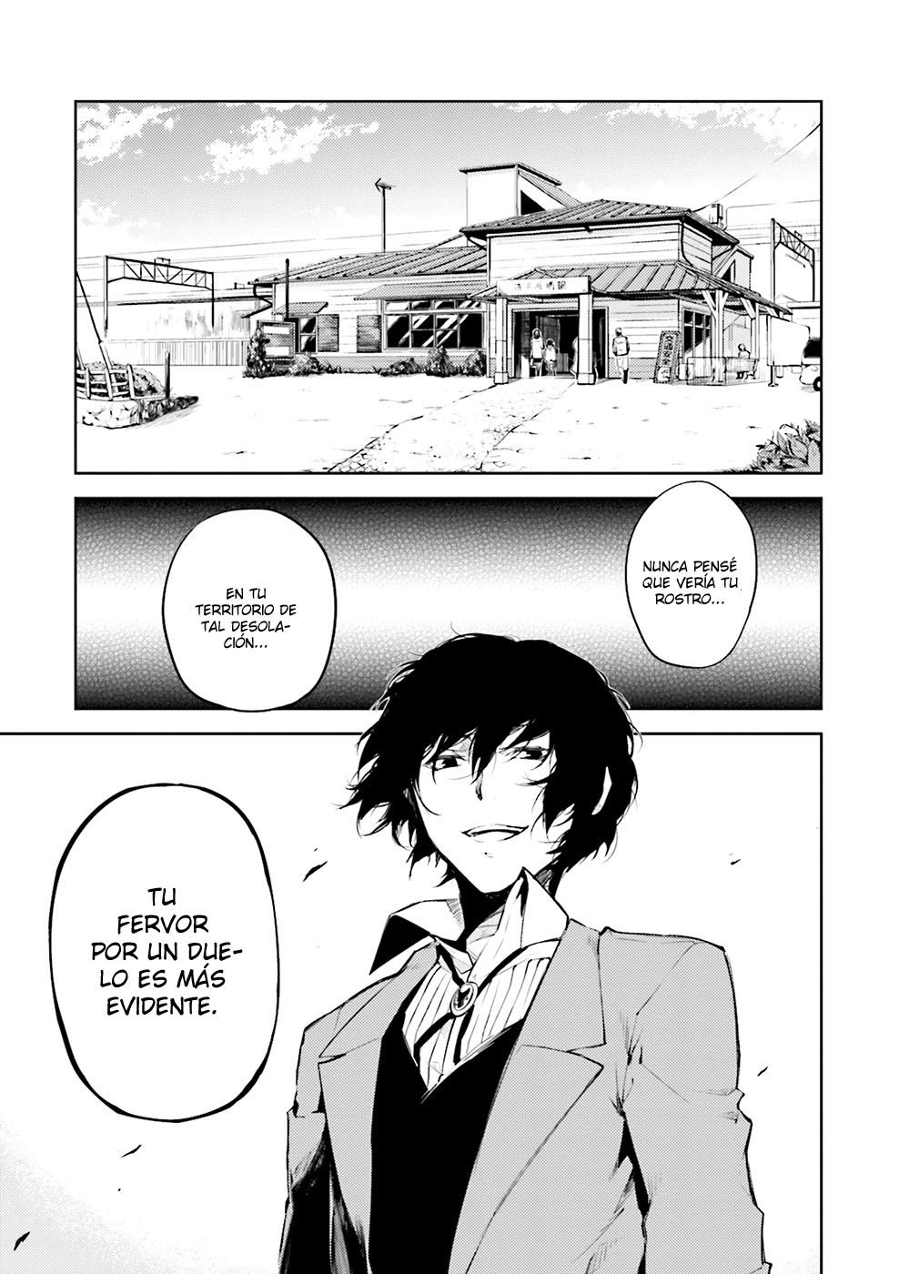 Read Bungou Stray Dogs (es) Manga Online
