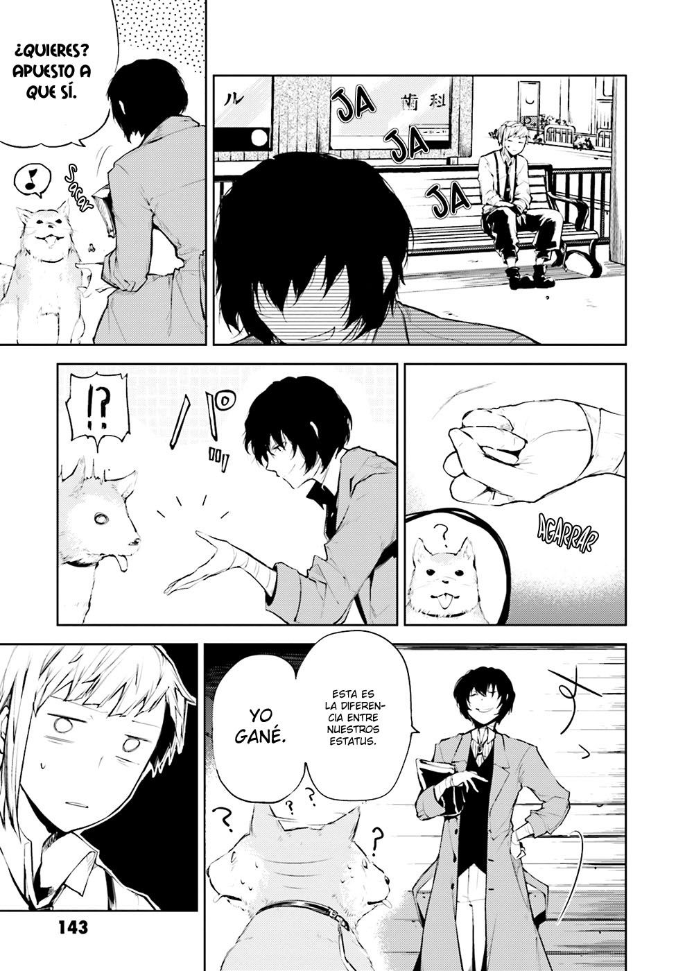 Read Bungou Stray Dogs (es) Manga Online