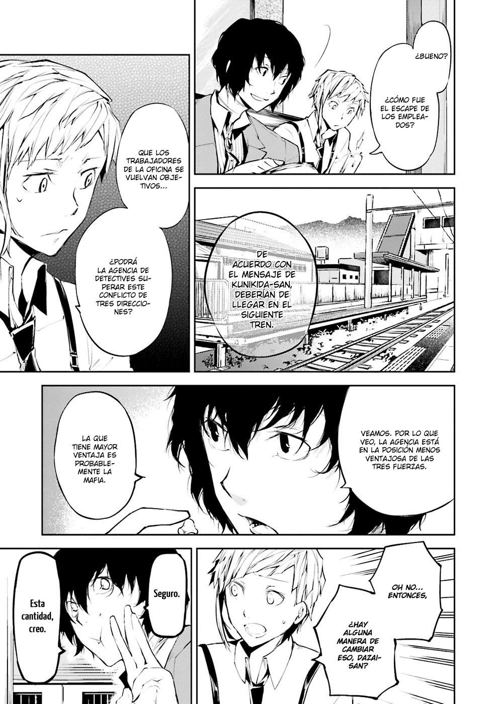 Read Bungou Stray Dogs (es) Manga Online