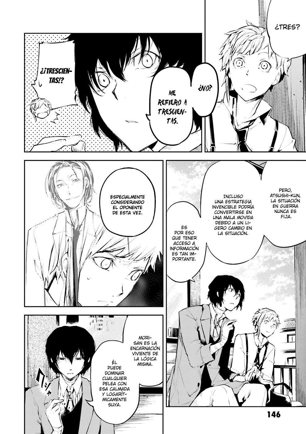 Read Bungou Stray Dogs (es) Manga Online