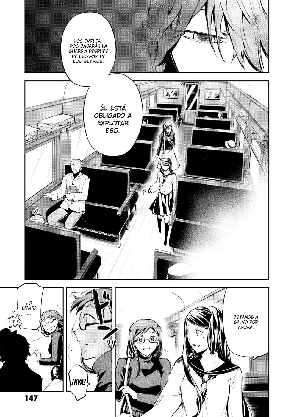 Read Bungou Stray Dogs (es) Manga Online