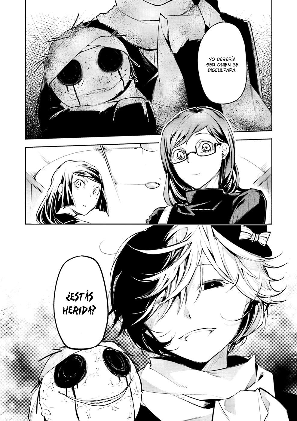 Read Bungou Stray Dogs (es) Manga Online