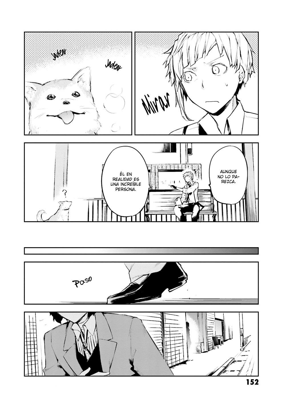 Read Bungou Stray Dogs (es) Manga Online
