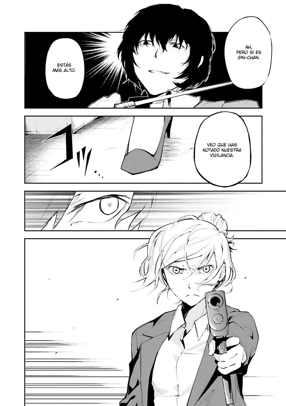 Read Bungou Stray Dogs (es) Manga Online