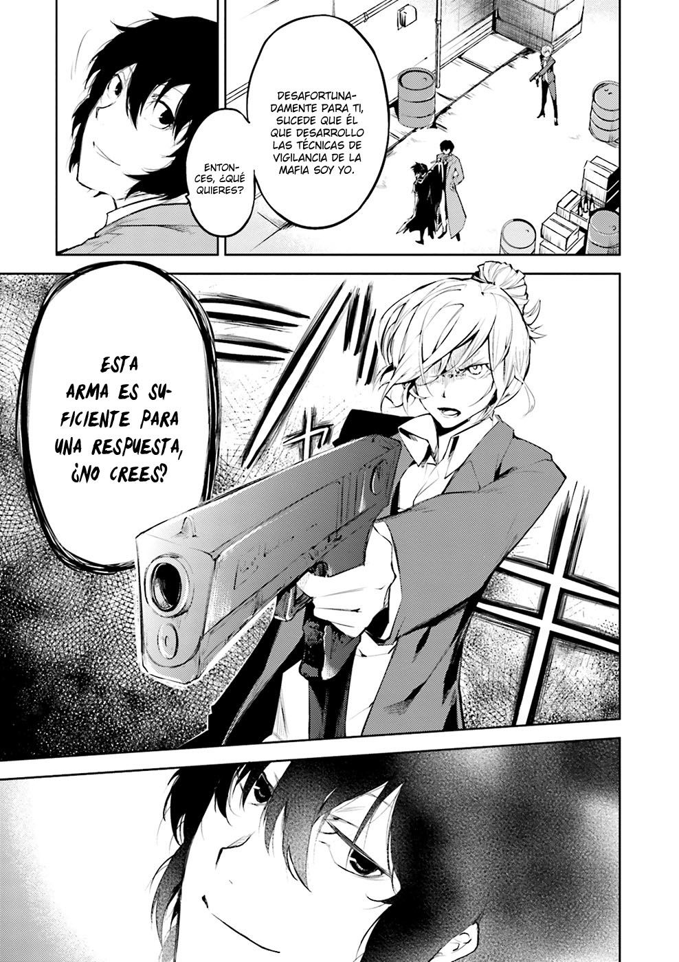 Read Bungou Stray Dogs (es) Manga Online