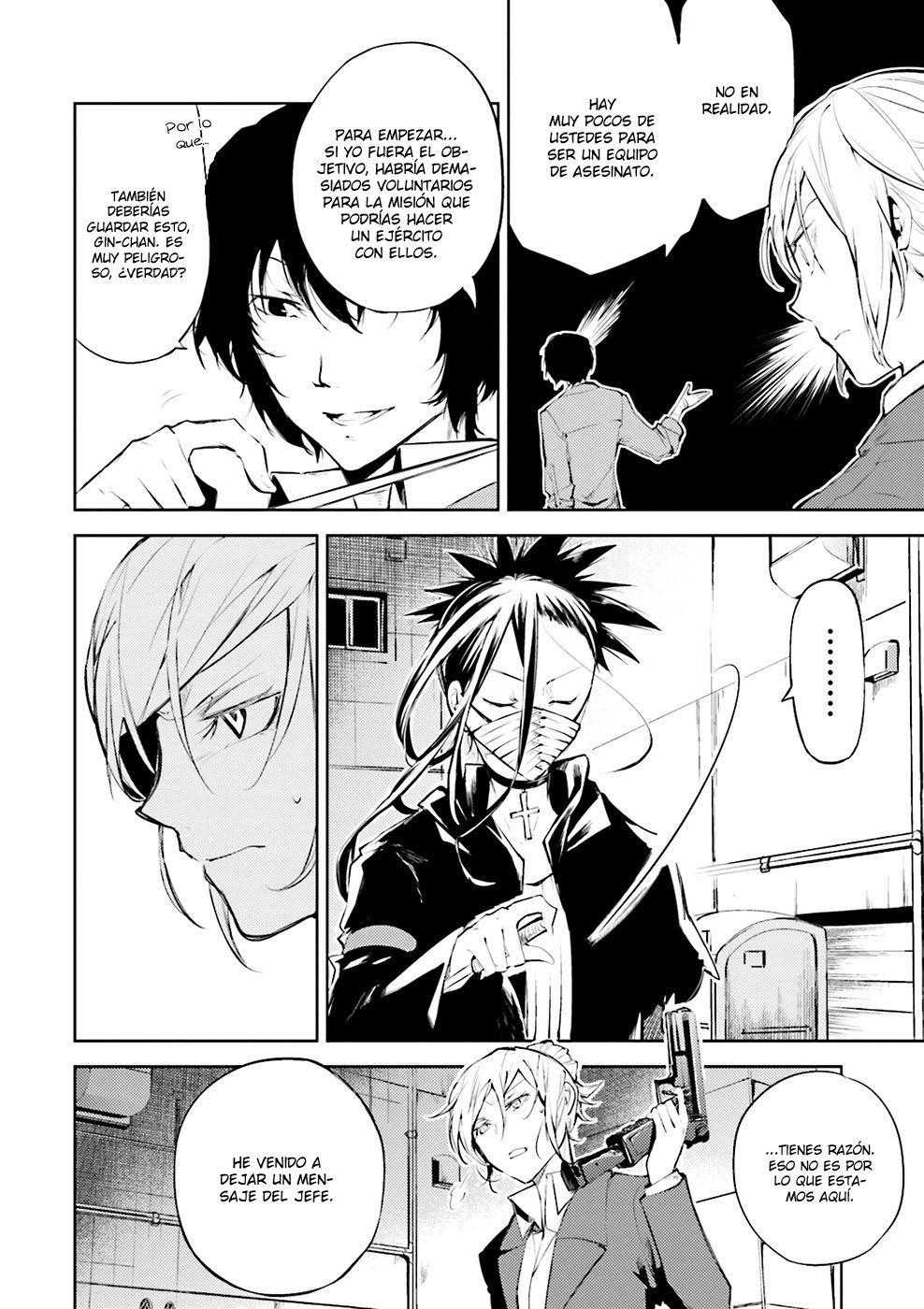 Read Bungou Stray Dogs (es) Manga Online