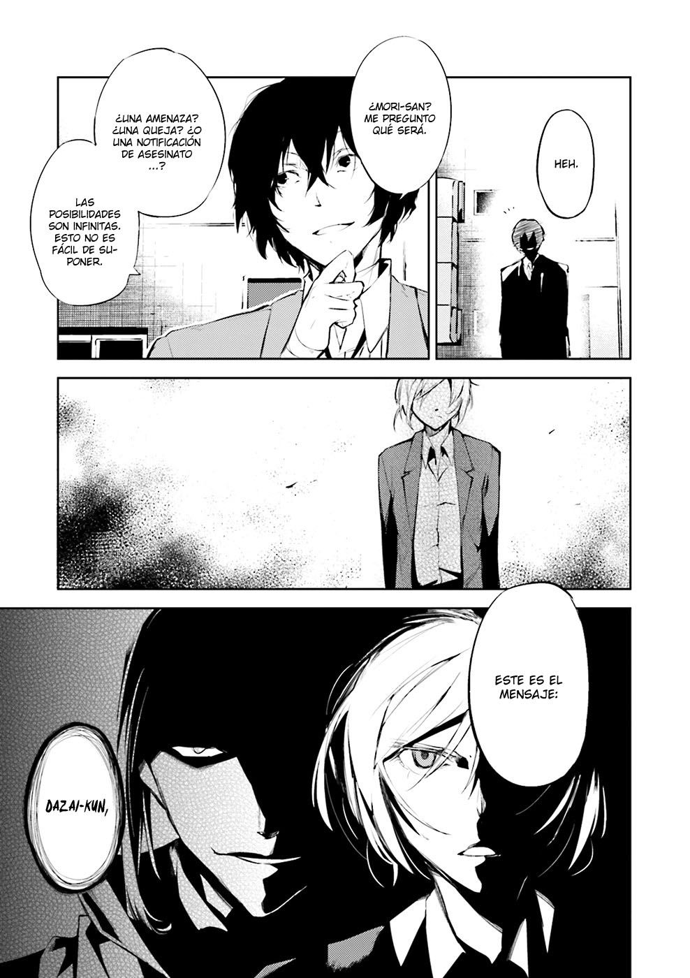 Read Bungou Stray Dogs (es) Manga Online