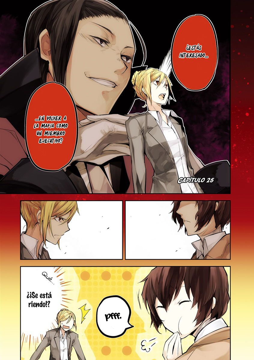 Read Bungou Stray Dogs (es) Manga Online