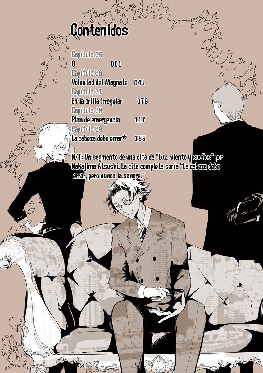 Read Bungou Stray Dogs (es) Manga Online