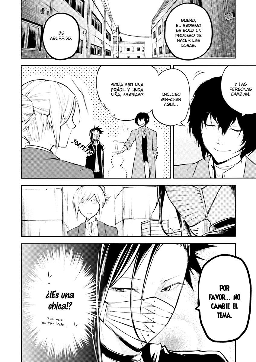 Read Bungou Stray Dogs (es) Manga Online