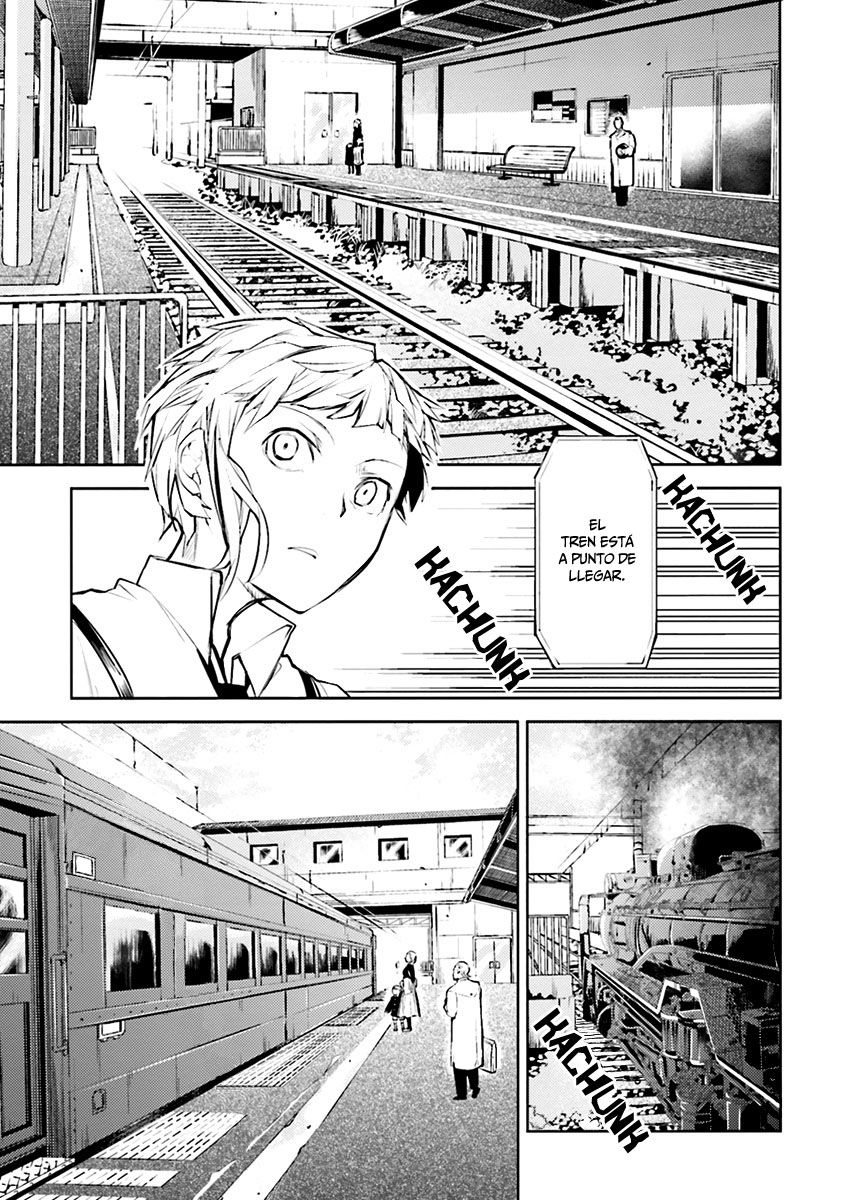 Read Bungou Stray Dogs (es) Manga Online