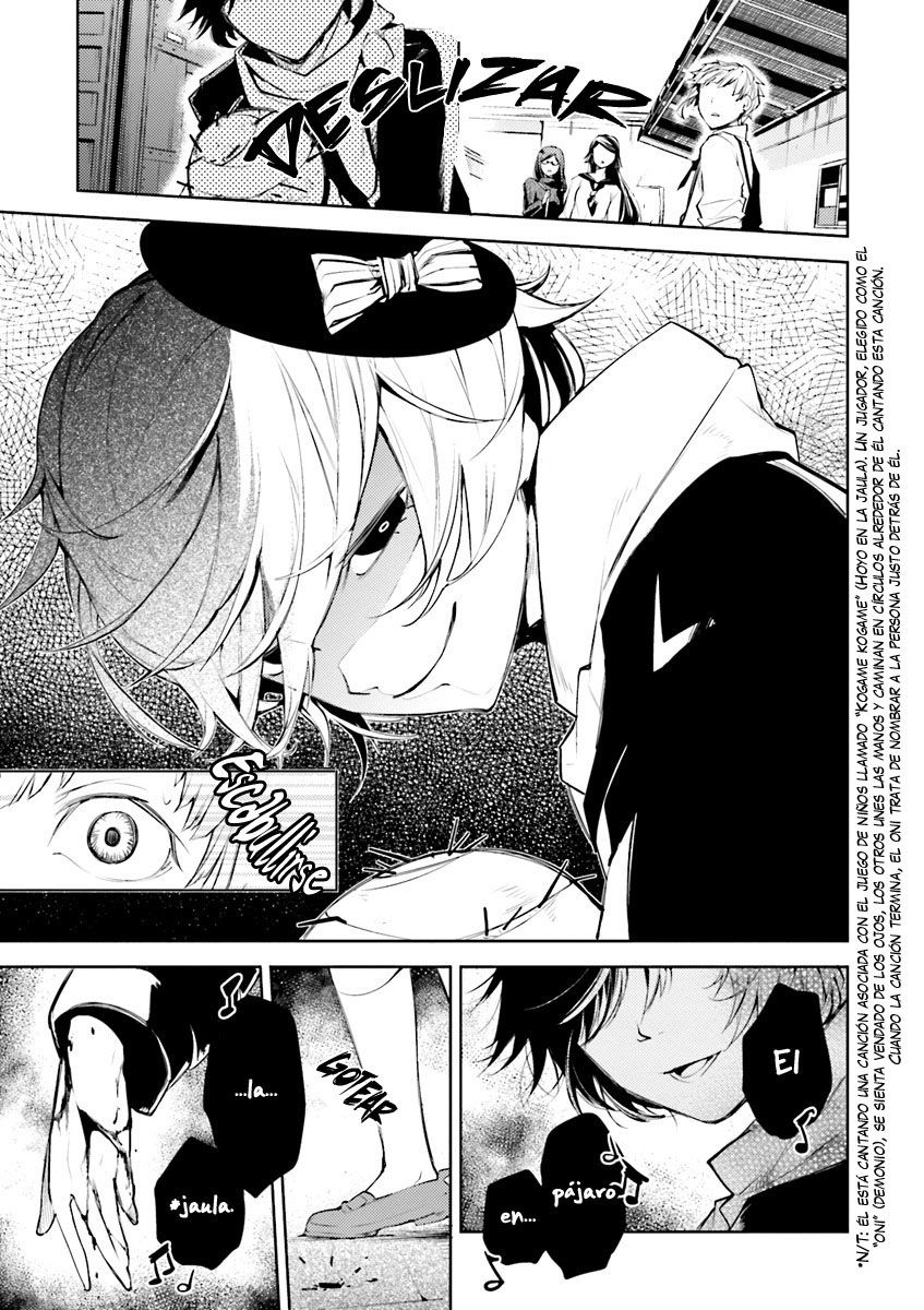 Read Bungou Stray Dogs (es) Manga Online