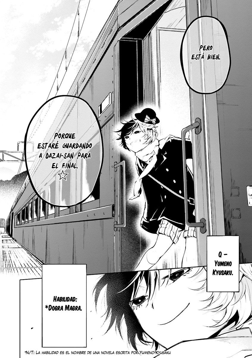 Read Bungou Stray Dogs (es) Manga Online