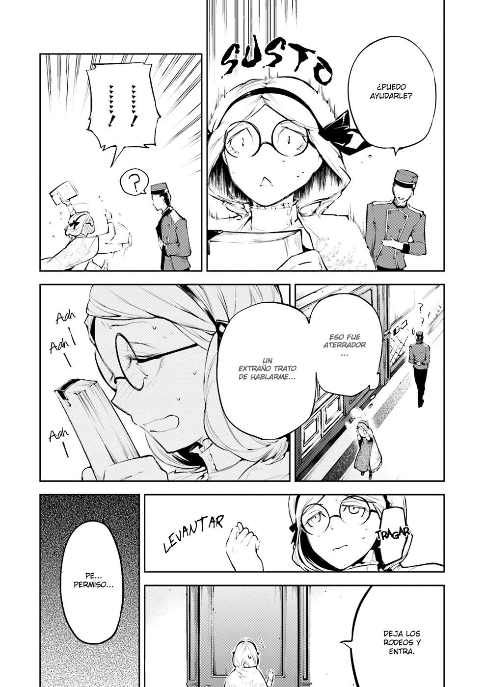 Read Bungou Stray Dogs (es) Manga Online