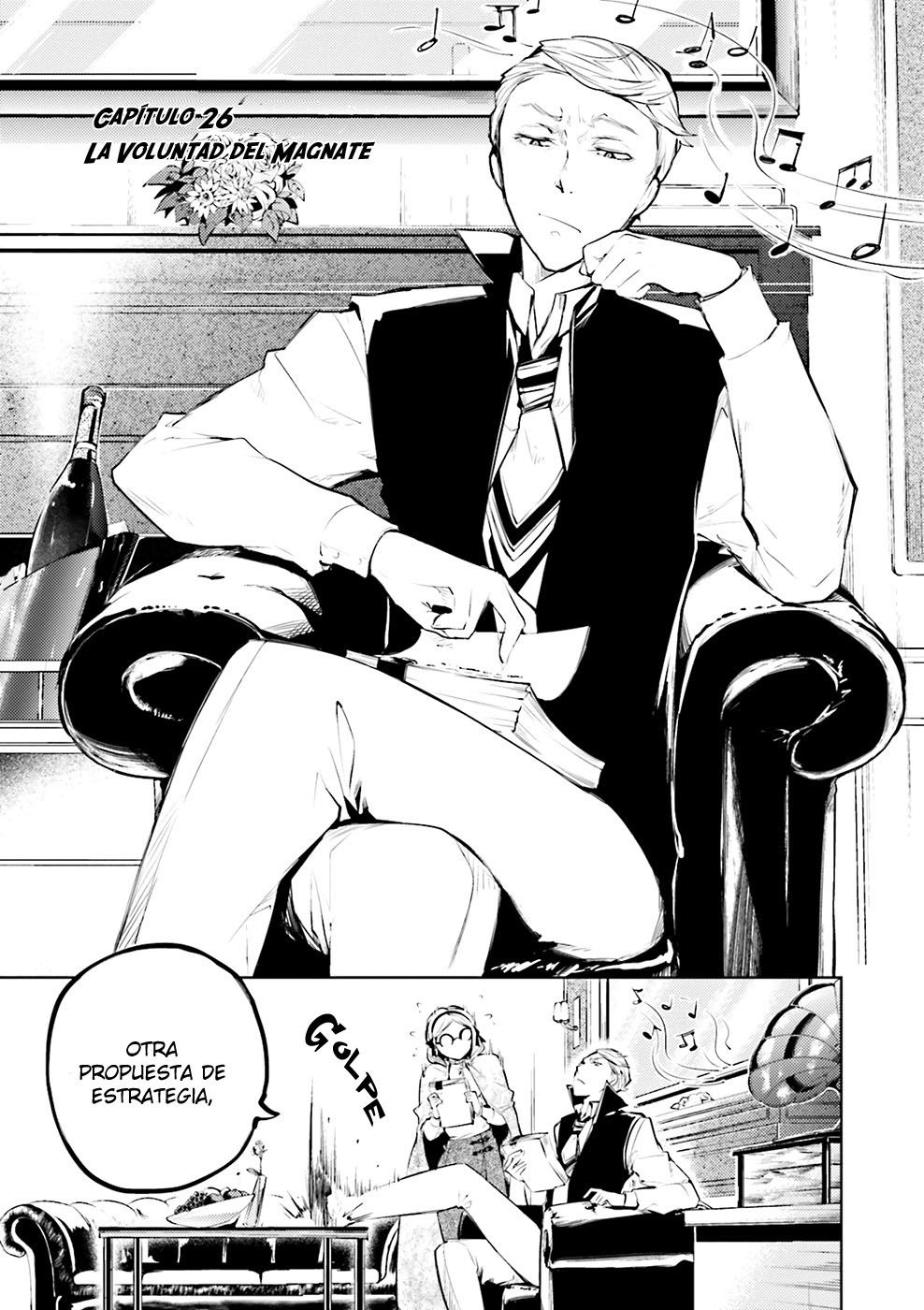 Read Bungou Stray Dogs (es) Manga Online