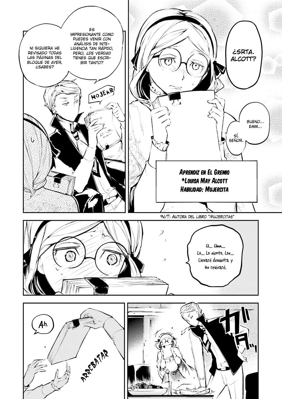 Read Bungou Stray Dogs (es) Manga Online