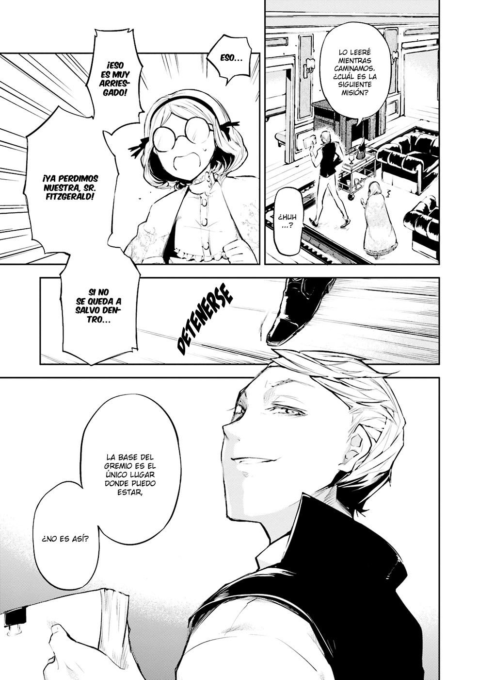Read Bungou Stray Dogs (es) Manga Online