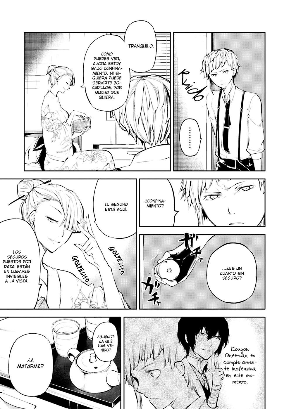 Read Bungou Stray Dogs (es) Manga Online