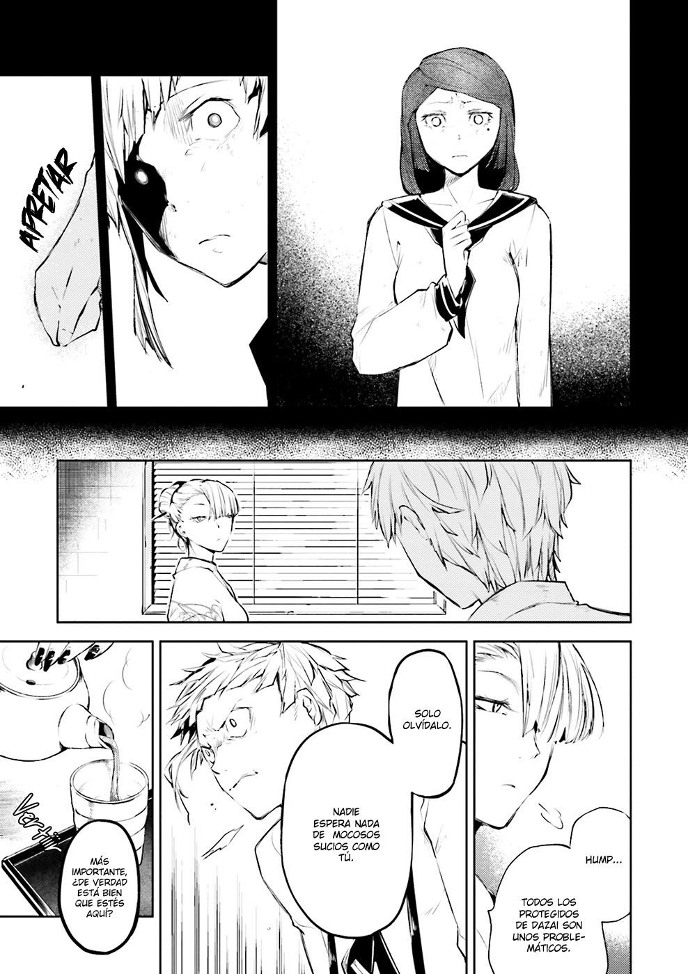 Read Bungou Stray Dogs (es) Manga Online