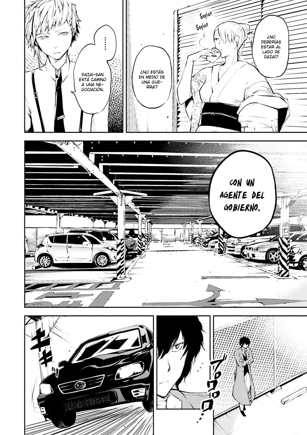Read Bungou Stray Dogs (es) Manga Online