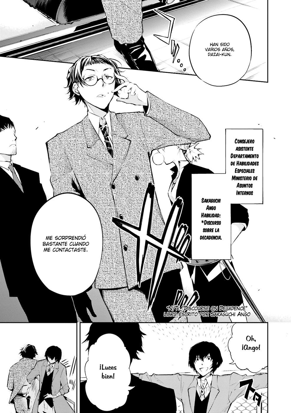 Read Bungou Stray Dogs (es) Manga Online