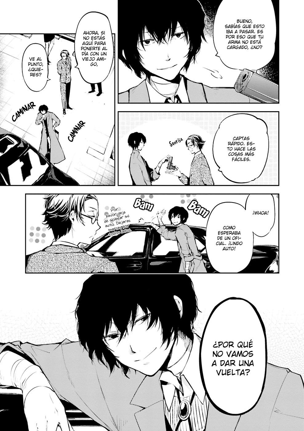 Read Bungou Stray Dogs (es) Manga Online