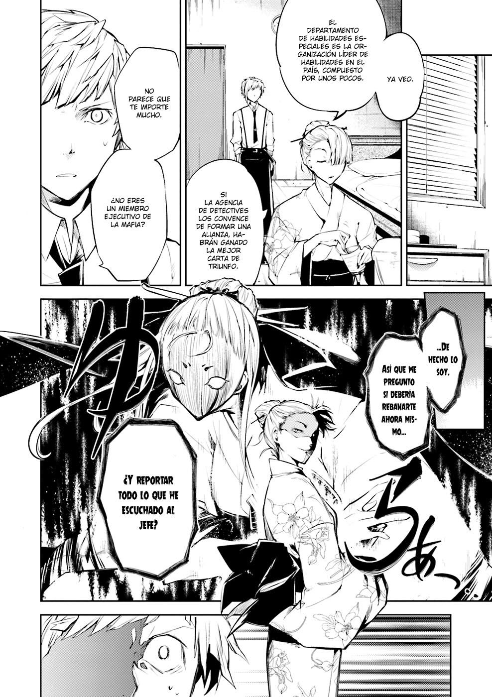 Read Bungou Stray Dogs (es) Manga Online