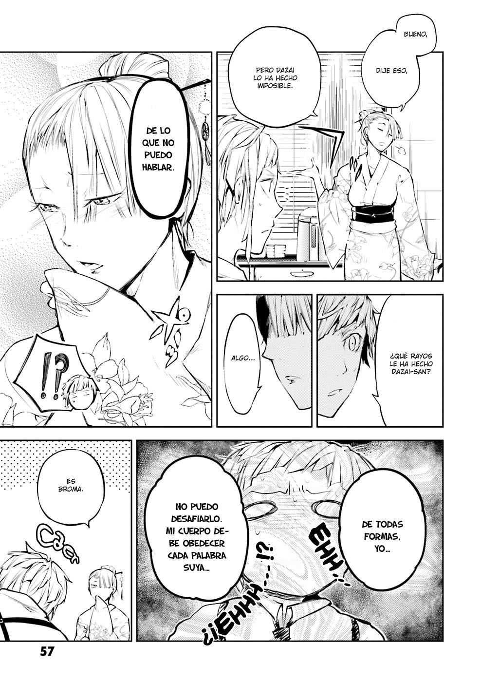 Read Bungou Stray Dogs (es) Manga Online