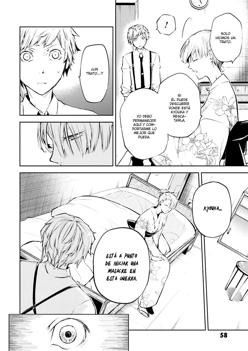 Read Bungou Stray Dogs (es) Manga Online