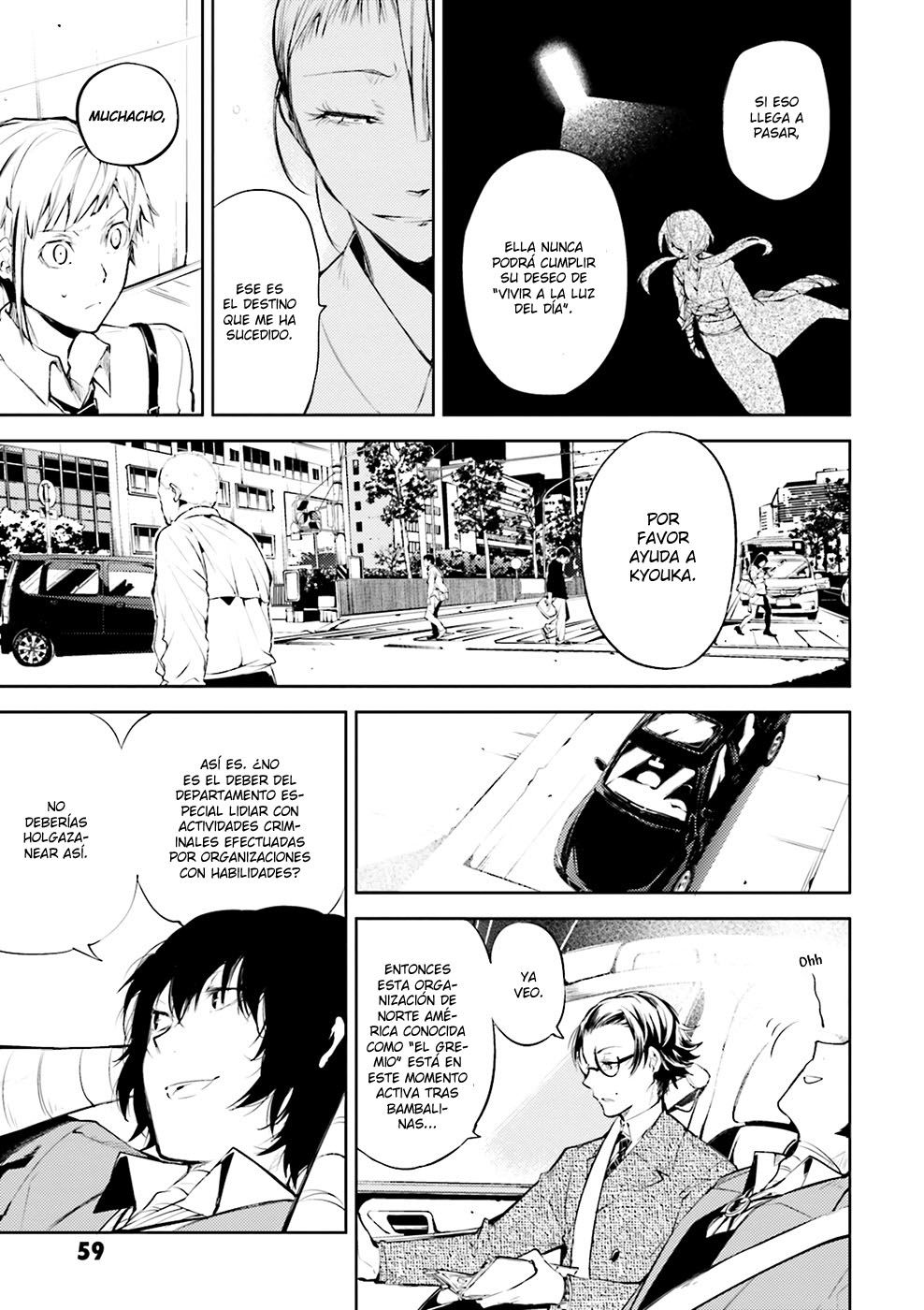 Read Bungou Stray Dogs (es) Manga Online