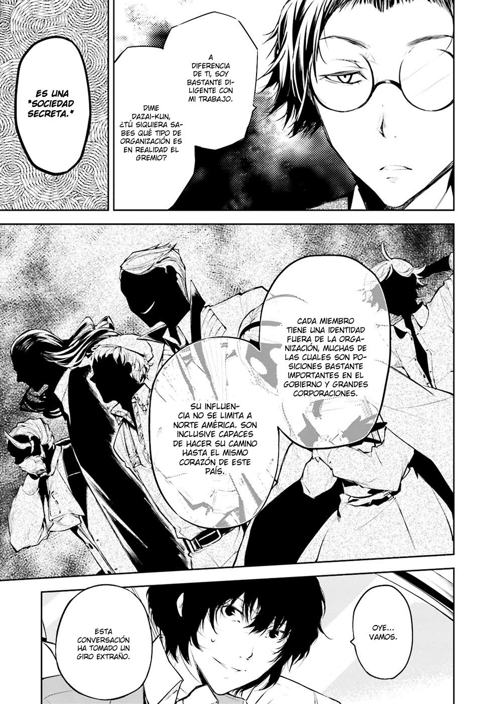 Read Bungou Stray Dogs (es) Manga Online