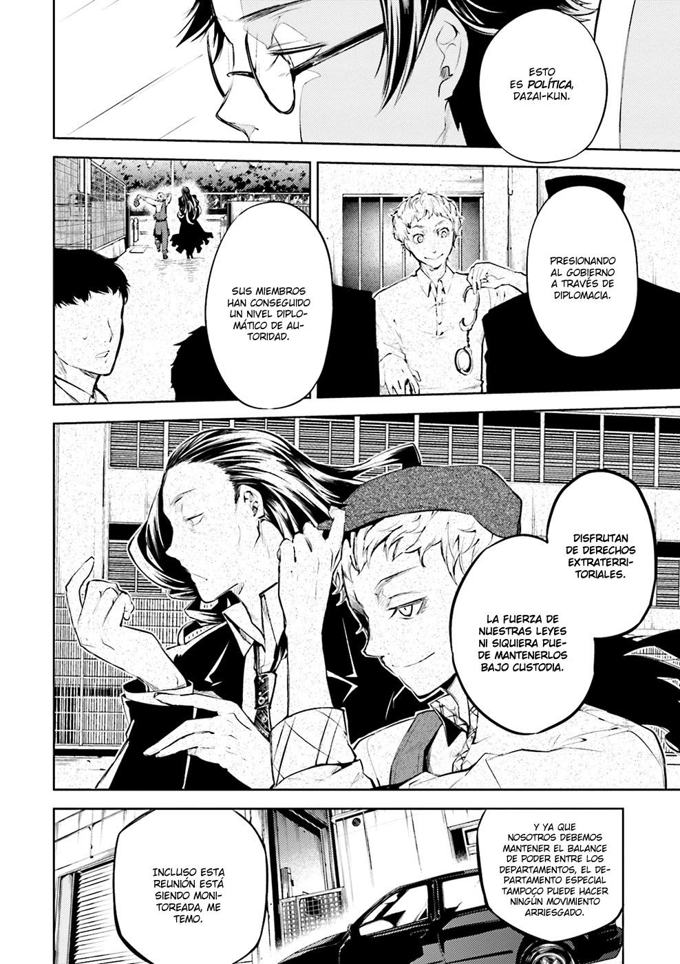 Read Bungou Stray Dogs (es) Manga Online