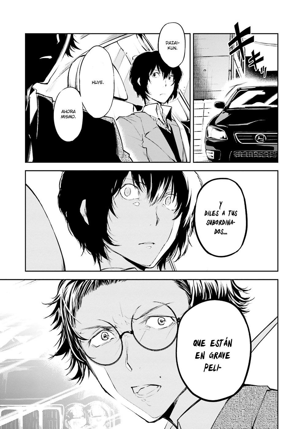 Read Bungou Stray Dogs (es) Manga Online