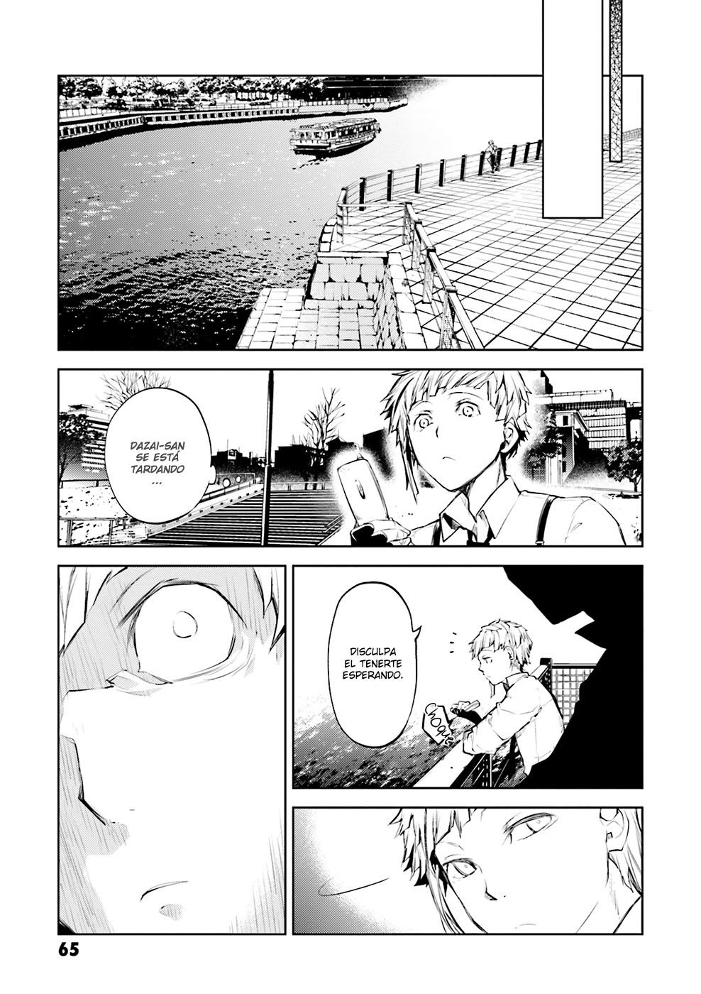 Read Bungou Stray Dogs (es) Manga Online