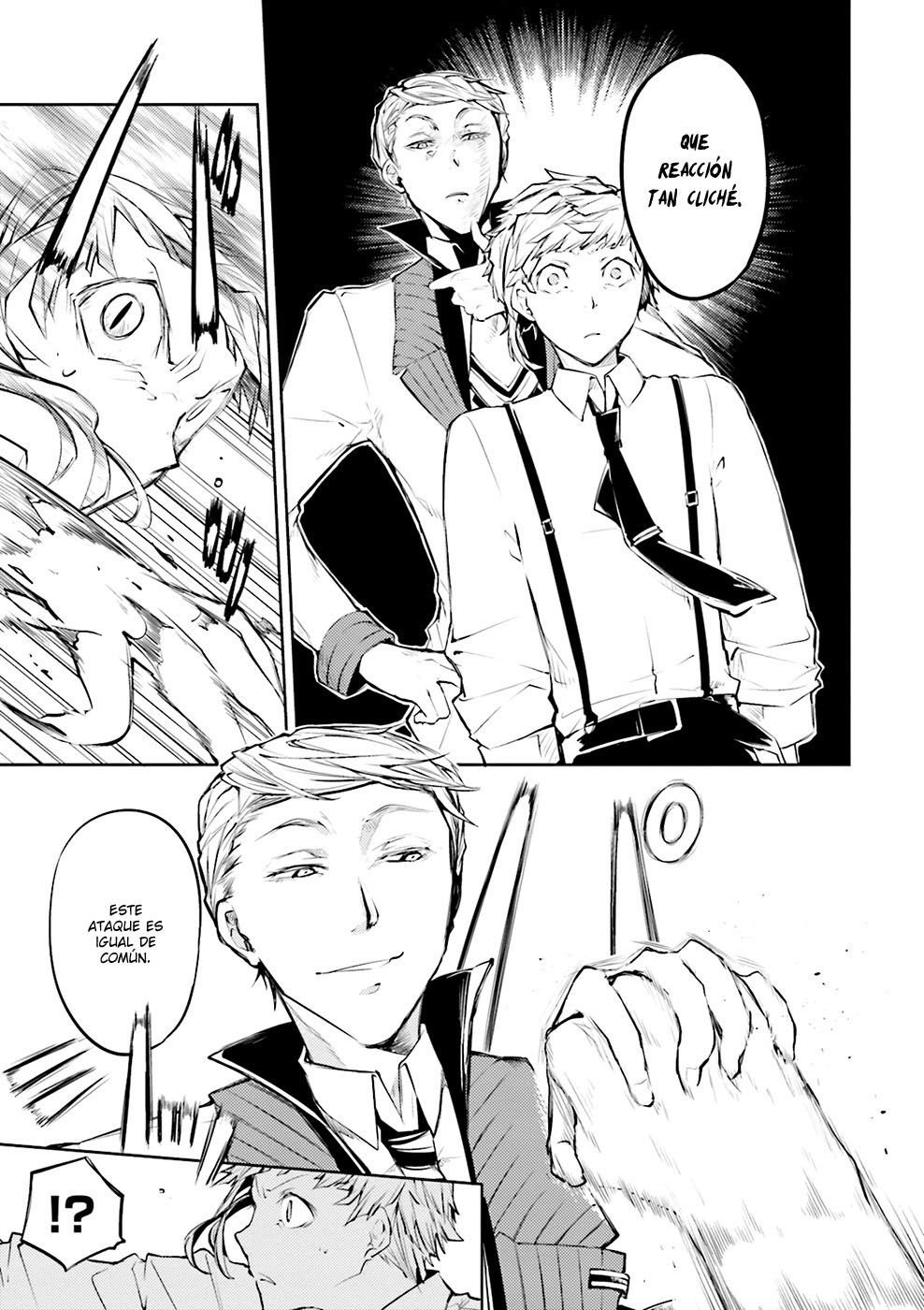Read Bungou Stray Dogs (es) Manga Online
