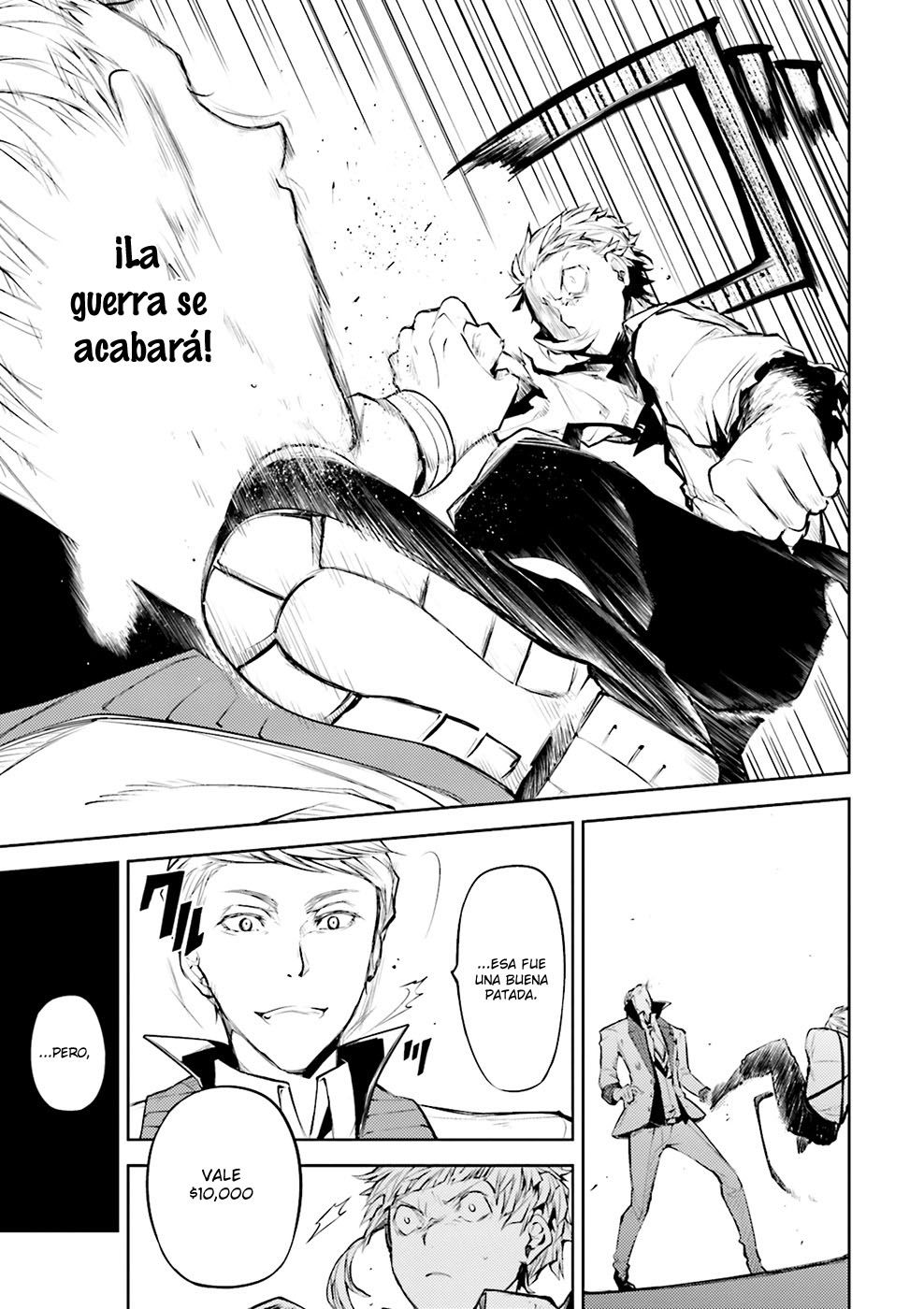 Read Bungou Stray Dogs (es) Manga Online