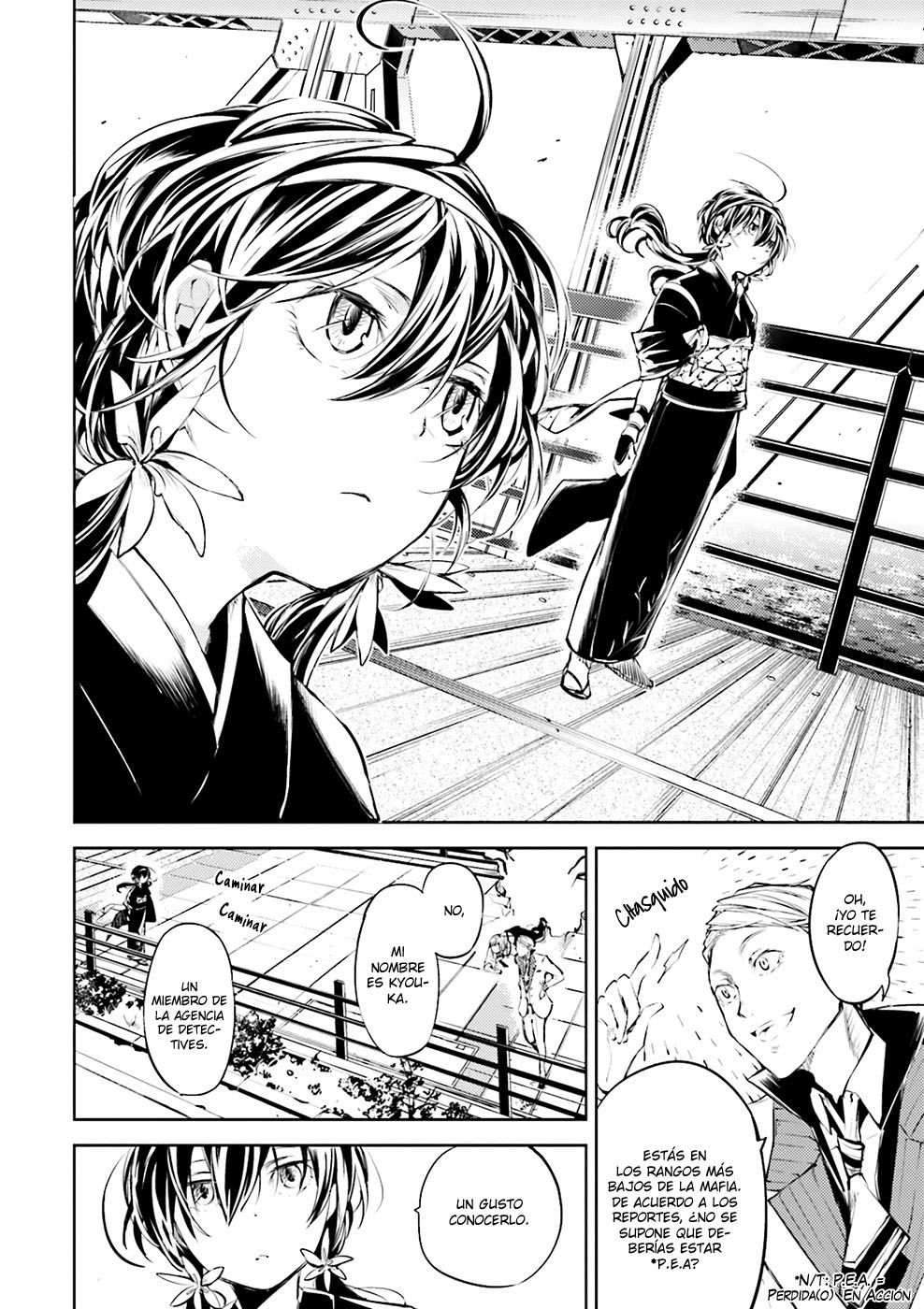 Read Bungou Stray Dogs (es) Manga Online