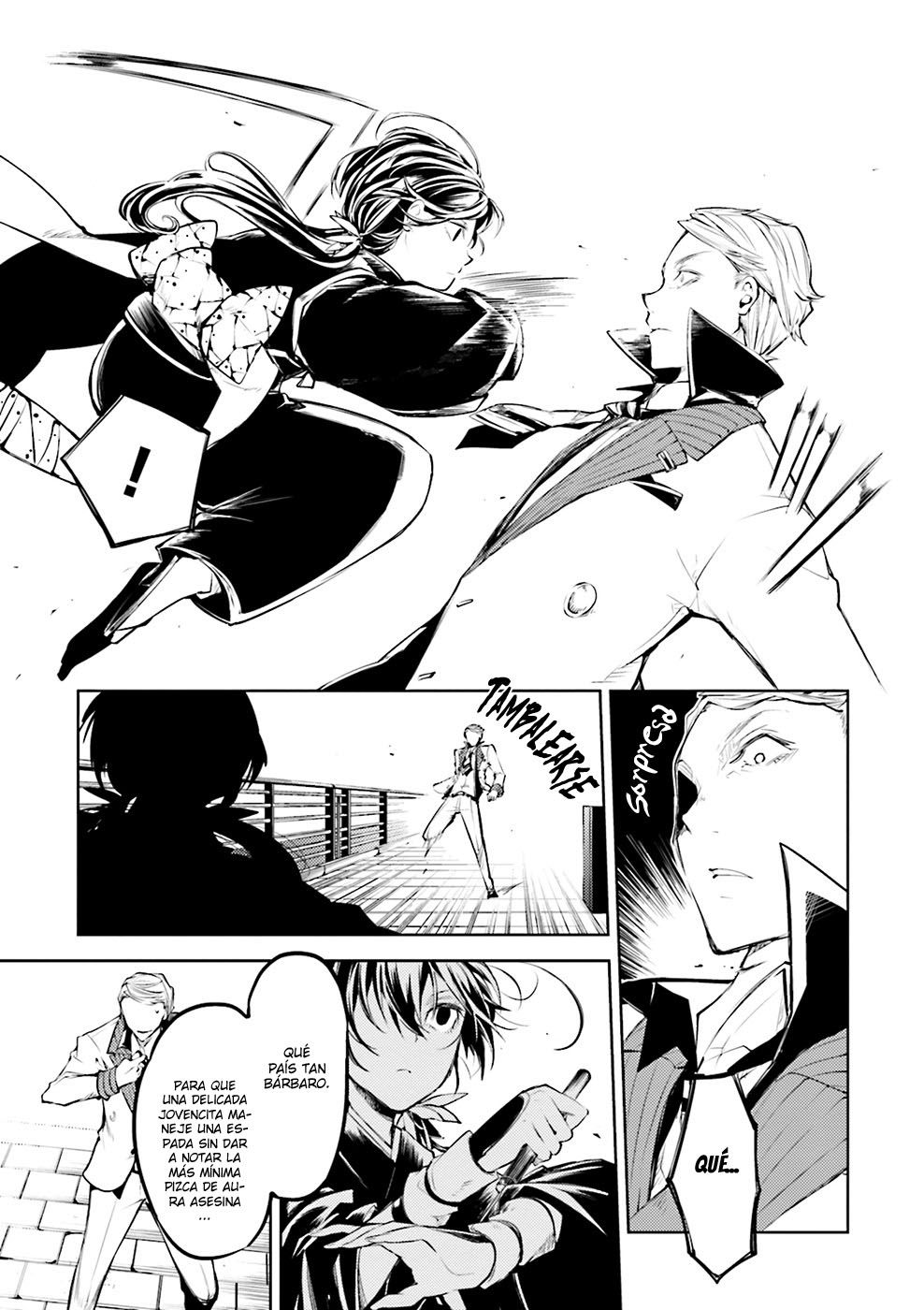 Read Bungou Stray Dogs (es) Manga Online