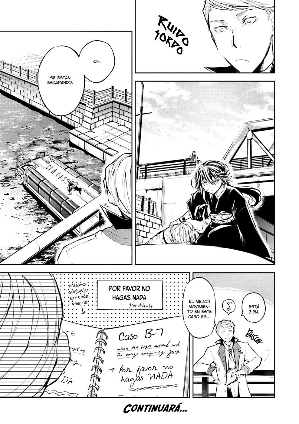 Read Bungou Stray Dogs (es) Manga Online