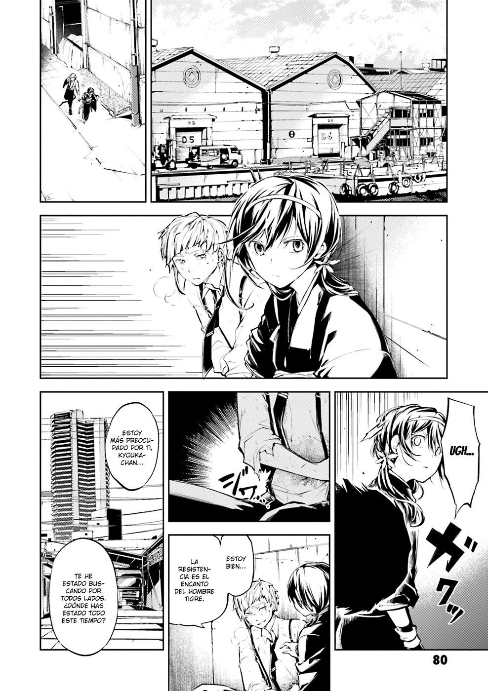 Read Bungou Stray Dogs (es) Manga Online