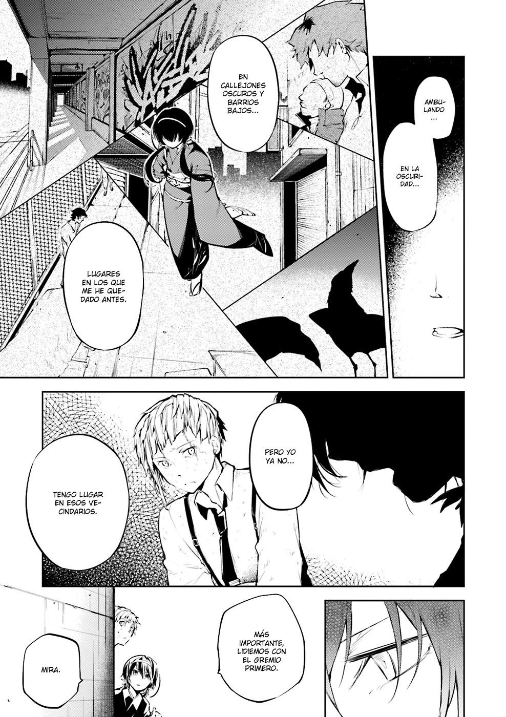 Read Bungou Stray Dogs (es) Manga Online