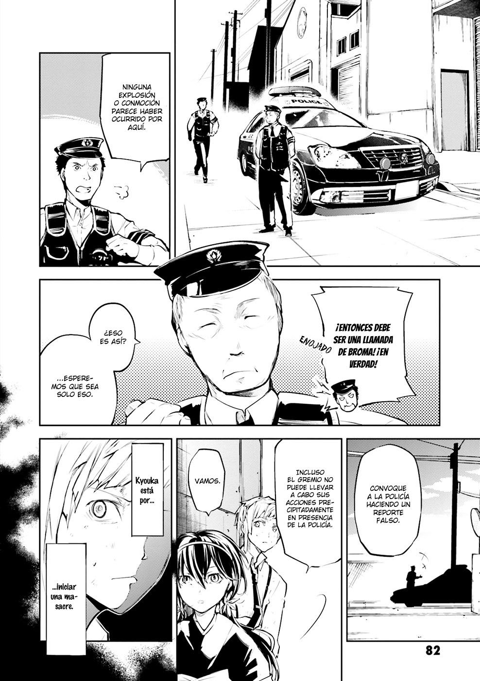 Read Bungou Stray Dogs (es) Manga Online