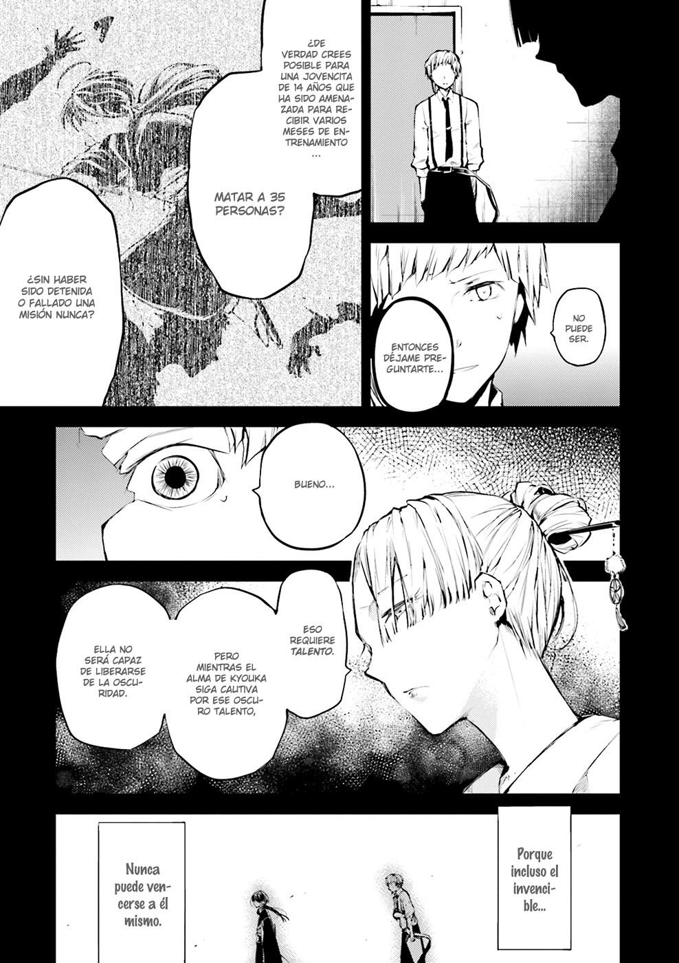Read Bungou Stray Dogs (es) Manga Online