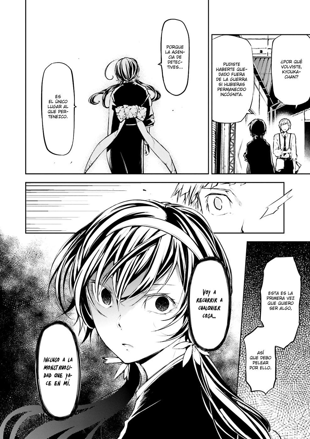 Read Bungou Stray Dogs (es) Manga Online