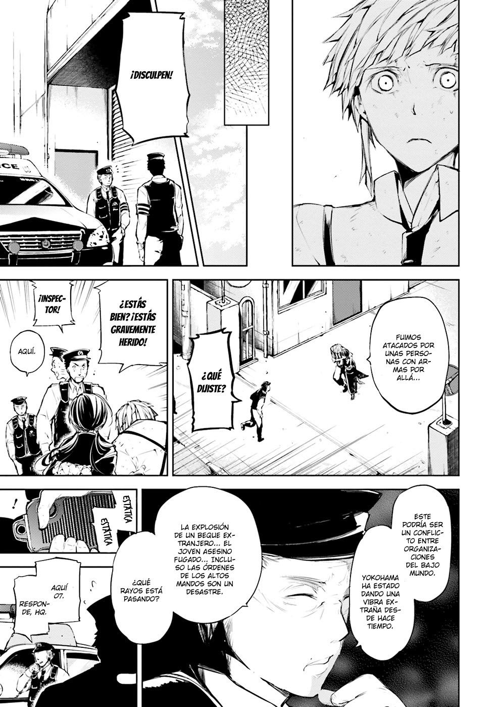 Read Bungou Stray Dogs (es) Manga Online