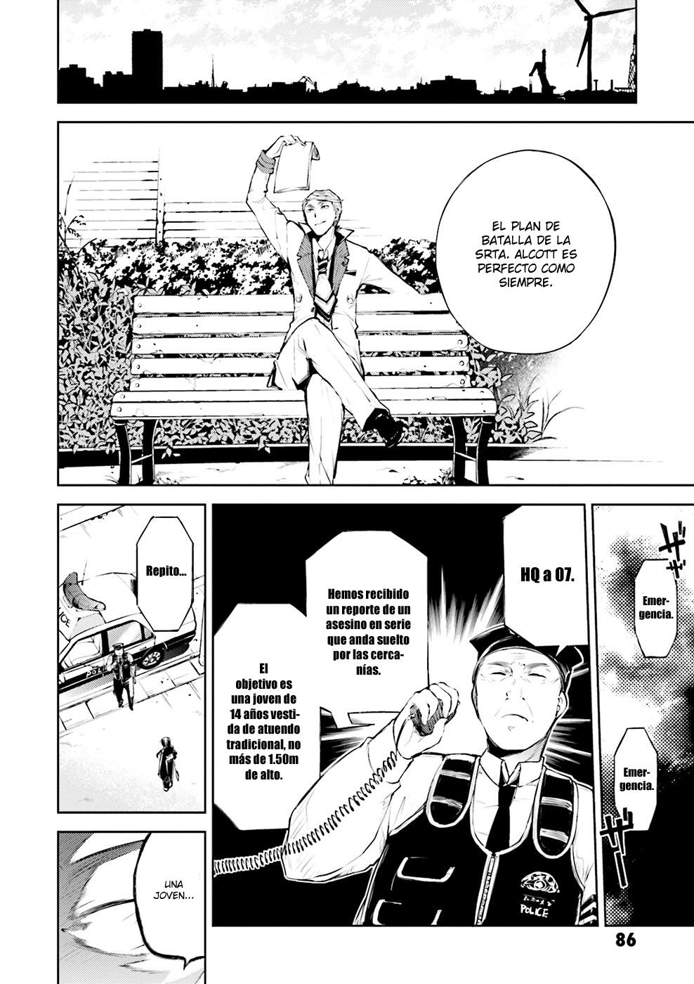 Read Bungou Stray Dogs (es) Manga Online