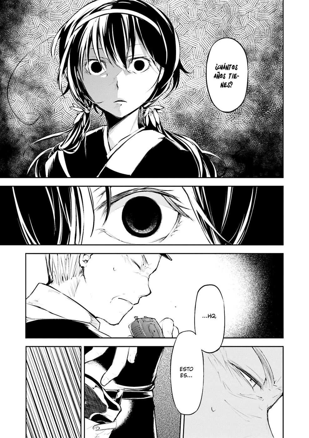 Read Bungou Stray Dogs (es) Manga Online