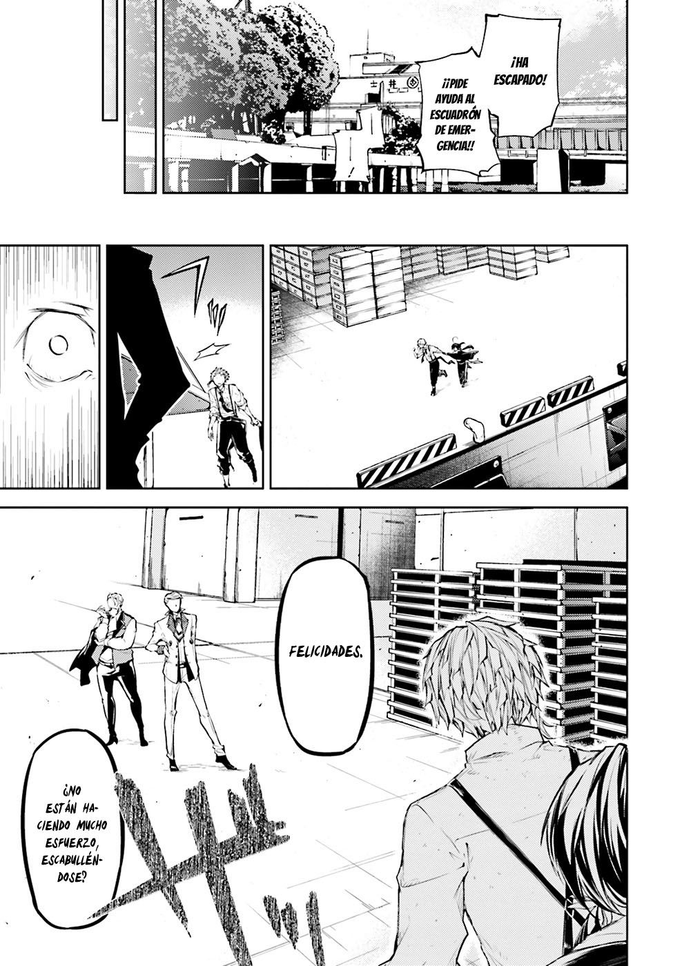 Read Bungou Stray Dogs (es) Manga Online